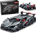 Sports Car Building Sets for Adults -1:14 Technic Cars Building Block Toy Decor Model Valentine's Day Gift for BoyfriendBirthday Gift for Racing Car Fans and Boys Age 8 10 12 14 Year Old