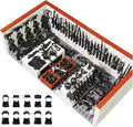 ELEFOCUS WW2 Military Base Building Blocks Set – 520 PCS Army Weapons Pack with SWAT Gear Miniguns Custom Guns and 10 Soldier Figures – Kids Army Playset Compatible with Major Brands