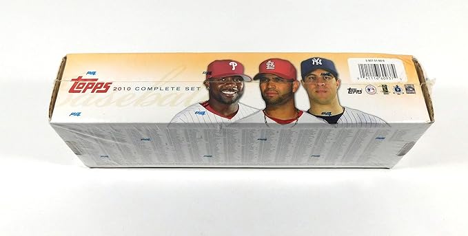 Topps 2010 Major League Baseball Card Set Series 1 &amp 2 with a Pack of Variation Cards and a Pack of 2010 Award Winners
