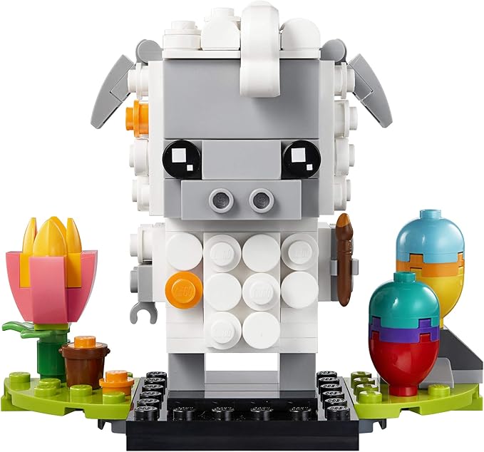 LEGO BrickHeadz Easter Sheep 40380 Building Kit New 2021 (192 Pieces)