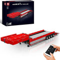 Mould King Trailer Truck Technique Building Blocks Kits MOC 19015T Truck Model Set to Build Gift for Age 14+/Adults Collections Enthusiasts(3399 Pieces with Motor/RC)
