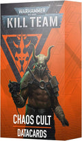 Games Workshop - Warhammer 40000 - Kill Team: Datacards - Chaos Cult (2024 Edition)