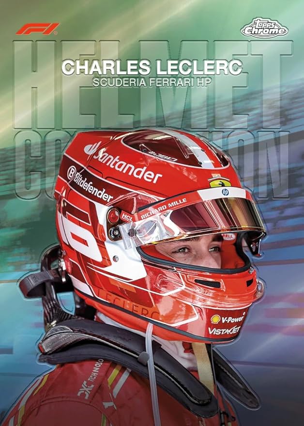 Topps 2024 Chrome Formula 1 24-Card Blaster Box