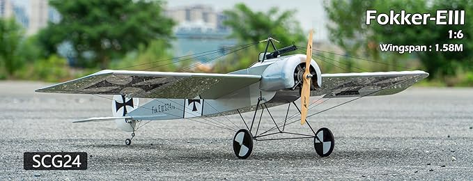 DW Hobby 1.58M Balsa ARF Fokker-Eindecker (SCG2401)
