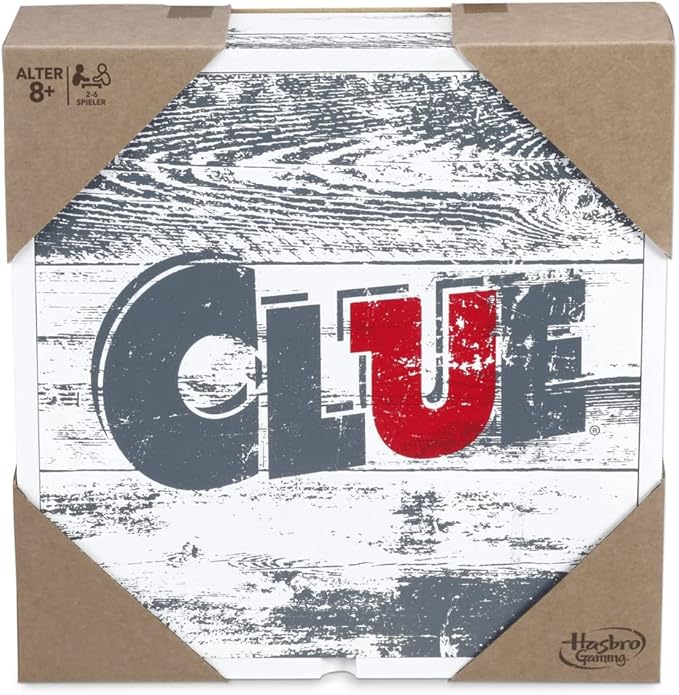 Clue Game: Rustic Series Edition