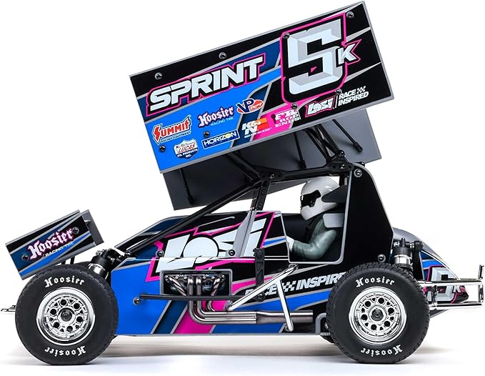 Losi 22S Sprint RTR Blue 1/10 2 Wheel Drive LOS-1387T1