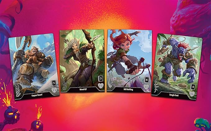 Boss Fighters QR Board Game