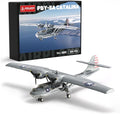BOOLAKOS WW2 Airplane PBY-5A Catalina Building Blocks Sets Military Building Toy Collectible WWII Air Force Gift for Adults (364PCS)