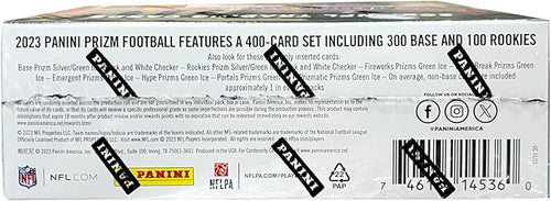 2023 Panini Prizm Football 24-Pack Retail Box | Look for CJ Stround Rookie Cards!