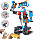 aukfa STEM Robot Toys Building Kits Building Toys for Boys Age 8-12 App &amp Remote Control Blocks Engineering Science Learning Educational Coding DIY Stem Projects Robot Gifts for Boys &amp Girls