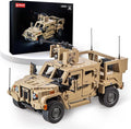 JLTV Building Blocks for Adults Military Vehicles Building Sets Collectible Car Building Kit for Adults (2479 Pcs)