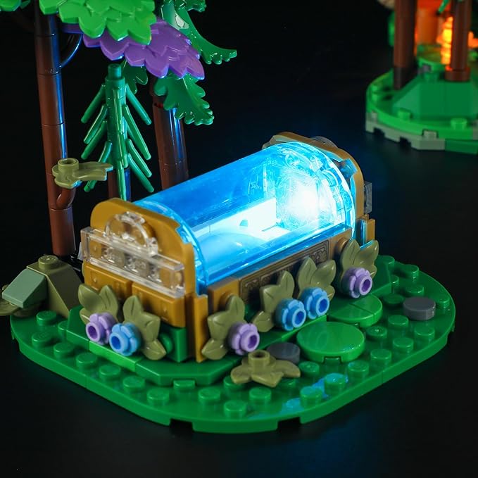 BRIKSMAX Led Lighting Kit for Lego-43242 Snow White and The Seven Dwarfs' Cottage - Compatible with Lego Disney Building Set- Not Include Lego Set