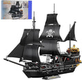 1424PCS Pirate Ship Building Blocks ToysCreator Architecture CorsairBuilding Set(Not Compatible with Lego Pirates of The Caribbean) Wonderful Choice for 6+ Boys Girls or Adults