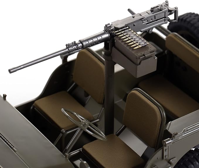 RocHobby Machine Gun for 1/12 1941 MB Scaler RC Crawler Vehicle RC Accessories
