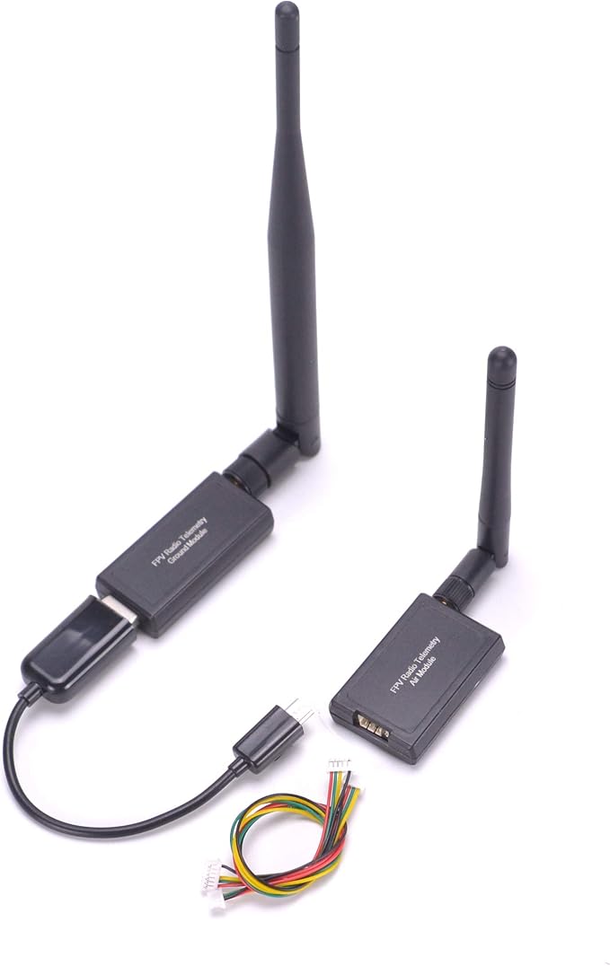 500MW Radio Telemetry Kit 915Mhz Air and Ground Data Transmit Module for APM 2.6 APM 2.8 Pixhawk Flight Controller