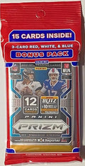 2021 Prizm Football Cello (12 Cards/Pack)