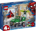 LEGO Marvel Spider-Man Vulture's Trucker Robbery 76147 Playset with Buildable Bank Truck Toy and Superhero Minifigures New 2020 (93 Pieces)