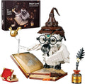 Ideas Magic World Owl Building Set Compatible with Lego Animal MOC Potter Toy with 1162 PCS Collectible Harry Bird Model with Light Effect for Adults Fans for Boys and Girls Aged 8+