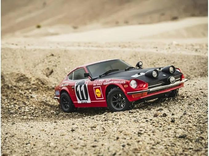 Kyosho PuT EP FZ02-R 1971 Datsun 240Z Rally Electric Radio Control 34482T1