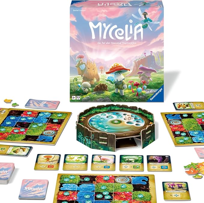 Ravensburger Mycelia Deck-Building Game - Enthralling Puzzle for Mind Teaser Enthusiasts - Ideal Gift for Kids Teens and Adults - MESH Accredited - Great for Solo and Group Play