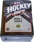 1990/91 Upper Deck English Hi # Hockey Factory Set
