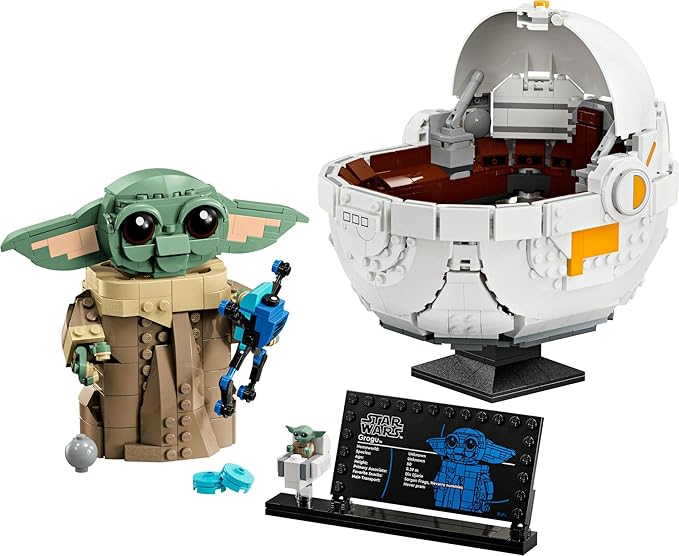 LEGO 75403 Star Wars Glow Goo on Hoverplum Toy Toy Birthday Present Block Boys Girls Children 10 Years Old 11 Years 12 Years Old Elementary School Universe