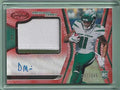 2020 Certified Mirror Red #223 Denzel Mims JSY AU - Rookie Year