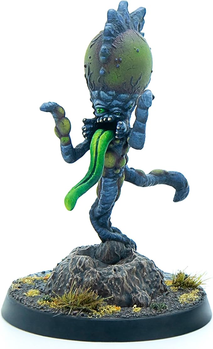 Modiphius Entertainment: Fallout: Miniatures - Super Mutant - Floaters - 3 Resin Figures Unpainted &amp Unassembled RPG Wilds of Appalachia Licensed