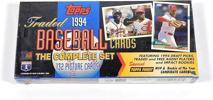 The Complete Set of 1994 Traded Baseball Cards
