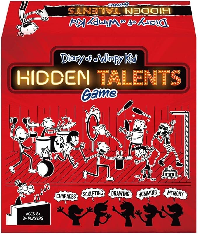 Go! Games Diary of a Wimpy Kid Hidden Talents Game