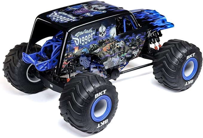 Losi LMT 2.0 4 Wheel Drive Solid Axle Monster Truck RTR - Son-Uva Digger LOS04028T2