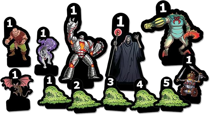SlugFest Games: Tales from The Red Dragon Inn - Co-Op Tactical Combat Game Campaign Fantasy Adventure 1-4 Players 90-120 Min
