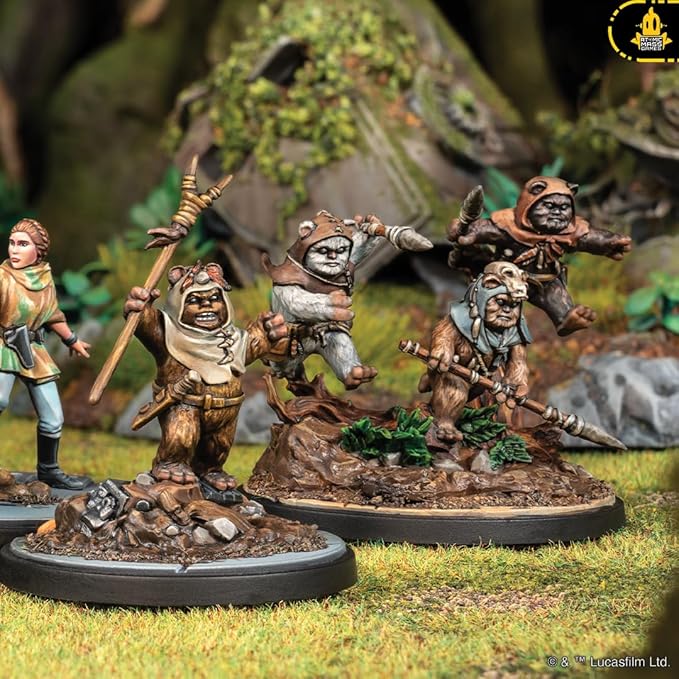Star Wars Shatterpoint Ee Chee Maa! SQUAD PACK - Tabletop Miniatures Game Strategy Game for Kids and Adults Ages 14+ 2 Players 90 Minute Playtime Made by Atomic Mass Games