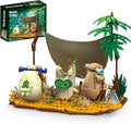 Koroks Building Set- Compatible with Lego for Adults Link’s Forest Spirit Companion Rescue Set for BOTW Fans Great Toys Gifts for Fans Adults