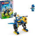 LEGO Sonic The Hedgehog Cyclone vs. Metal Sonic - Building Toy for Kids Boys and Girls Ages 8+ - Mech Suit with Minifigures for Pretend Play - Gift Idea for Birthdays - 77002
