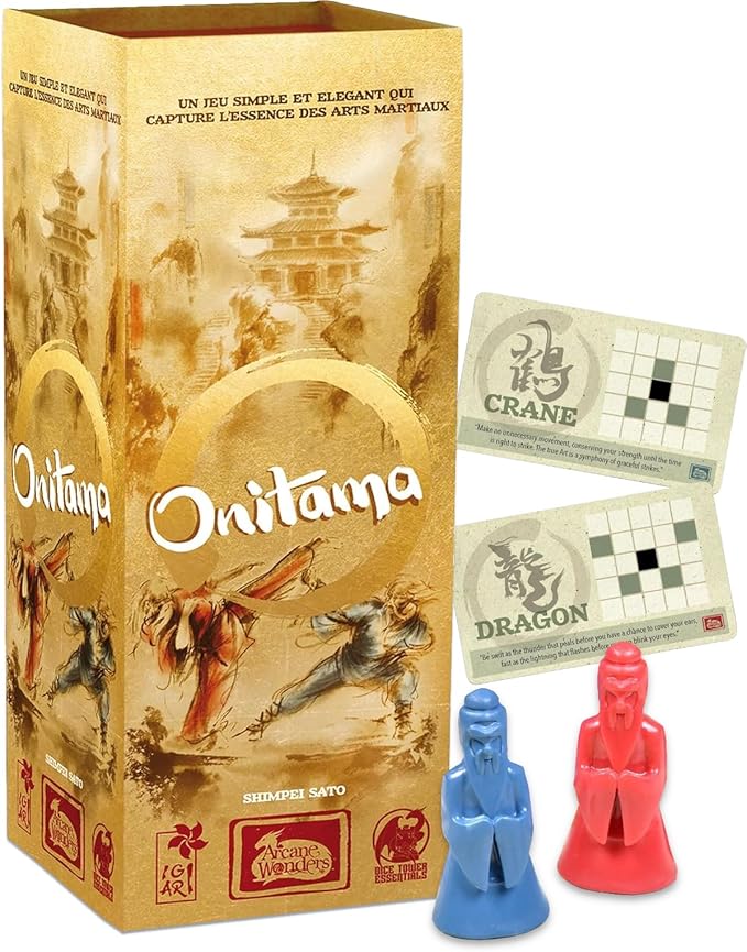 Onitama Board Game 2 players