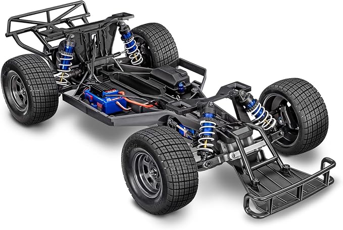 Traxxas Slash Late Model BL-2s Pink