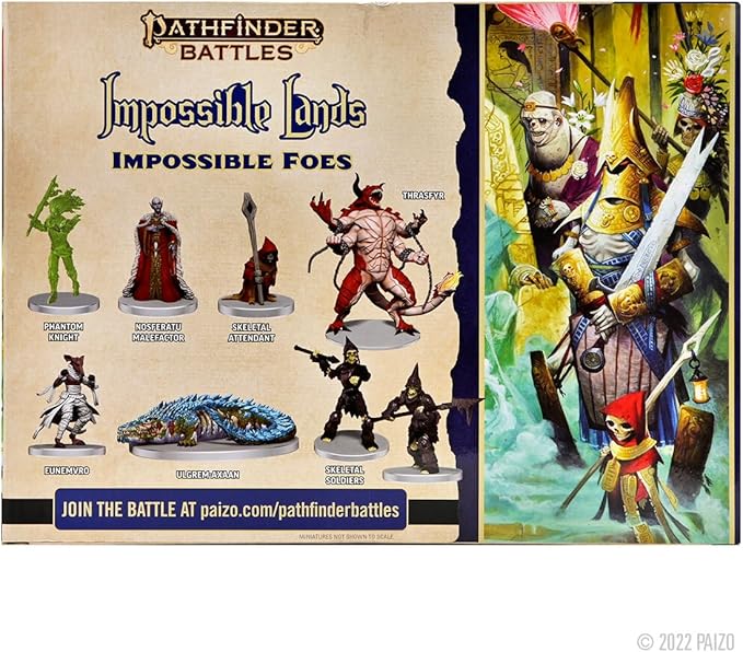 WizKids Pathfinder Battles: Impossible Lands - Impossible Foes Boxed Set
