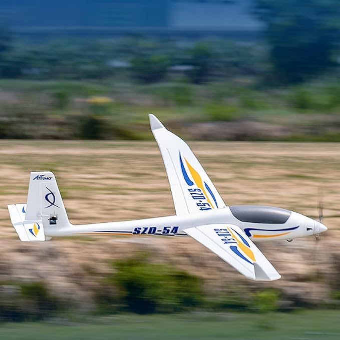 FAIR RC Arrows Hobby RC Plane 2000mm SZD-54 6 Channel Propoller Rc Plane Remote Control Airplane PNP (No Battery no Charger no Radio)