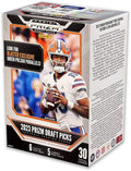 2023 Prizm Draft Picks Football Blaster Box 6 Packs Per Box and 5 Cards Per Pack Factory Sealed