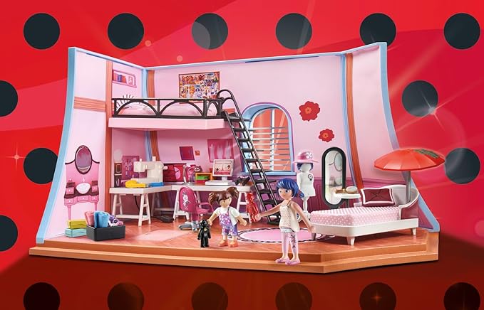 Playmobil Miraculous: Marinette's Loft