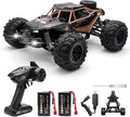 1:16 Scale All Terrain RC Cars High Speed Fast RC Car Max 45km/h 4WD Electric Vehicle Remote Control Monster Truck with 2 1500mAh Batteries2.4GHz 4X4 Off-Road RC Drift Car for Kids Boys Adults