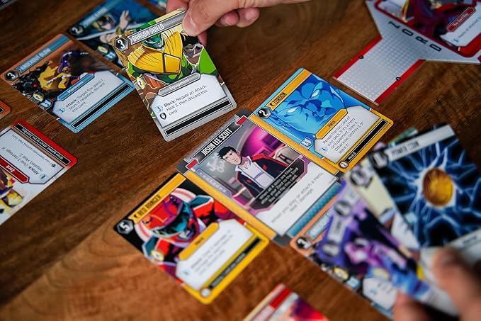 Renegade Game Studios Power Rangers Deck-Building Game 2-4 Players Ages 13+ Core Set