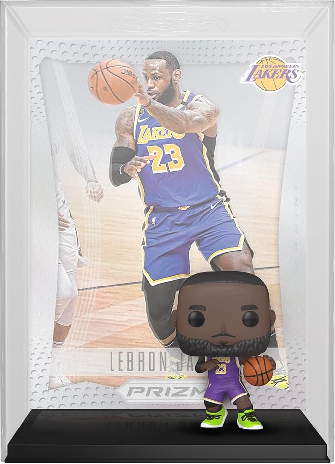 Funko Pop! NBA Trading Cards: Lebron James