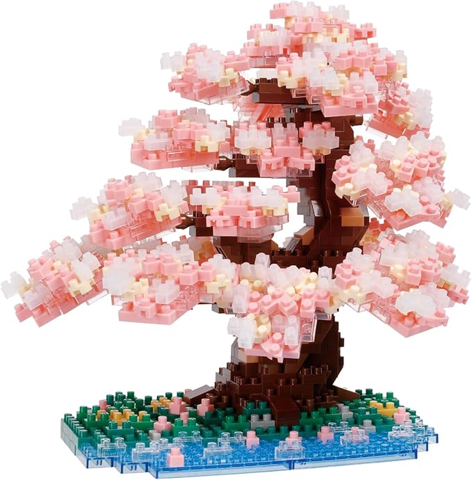 nanoblock - Culture - Yoshino Cherry Advanced Hobby Series Building Kit