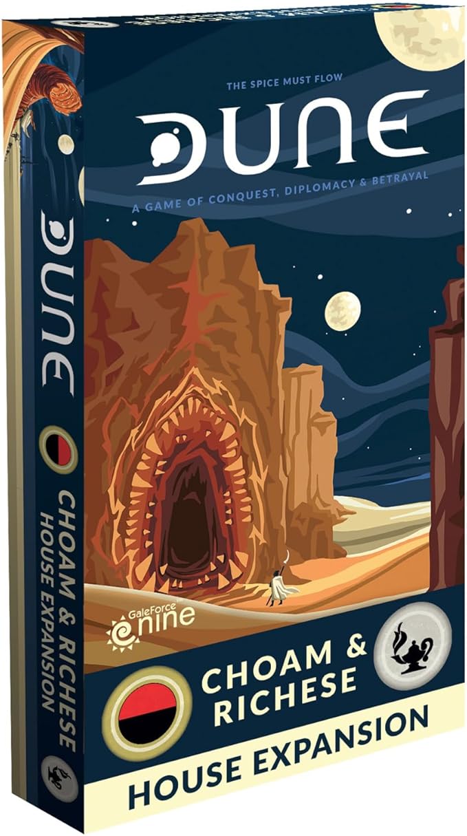 Gale Force Nine Dune Choam &amp Richese House Expansion