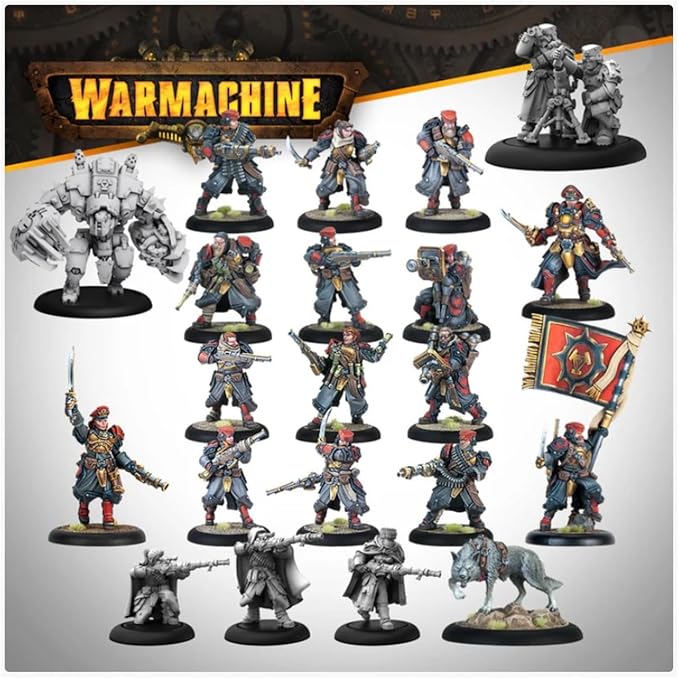 Warmachine: Khador Winter Korps Core Expansion