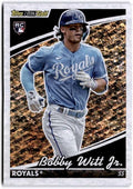 2022 Topps Update Black Gold #BG-11 Bobby Witt Jr. Kansas City Royals Rookie Baseball Card - GotBaseballCards