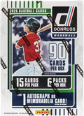 Hobby Exclusive 2025 Panini Donruss Baseball Blaster Box HOFBC