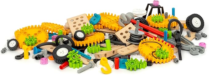 BRIO Builder - 34604 Builder Activity Set | Educational Roleplay &amp Construction Toy for Kids Aged 3 Years Up